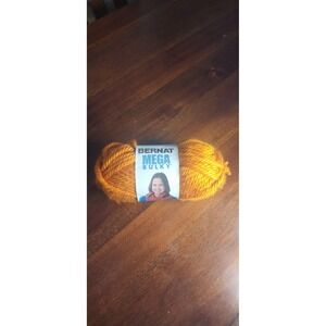 Bernat Softee Chunky Pumpkin Yarn - 3 Pack‎ of 200g/7oz - Acrylic - 6 Super B